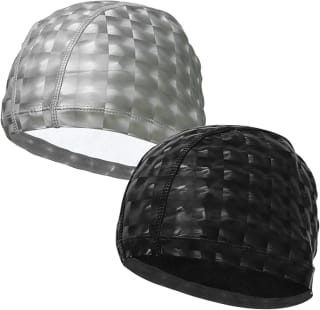 2 Gorros Natacion Voofly en $196 | Oferta Amazon