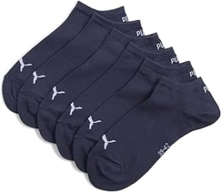Puma Invisible sneaker Calcetines tobilleros unisex, pack de 3 por 5.99€