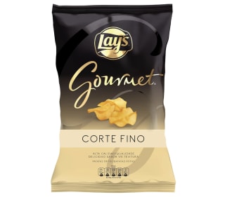 Patatas fritas Lay's Gourmet de corte fino 150 g por 1,40€ 70% Comprando 2