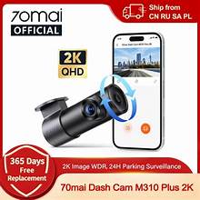 70mai M310 Plus 2K Dash Cam Deal £16.40 New Customer Offer