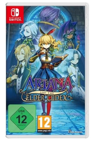 Ariana and the Elder Codex Nintendo Switch por 31.53€.