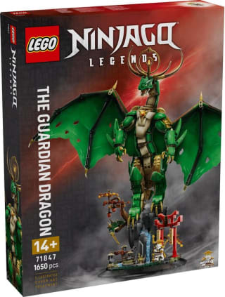 LEGO NINJAGO De Drakenbewaker voor €88,99 bij Bo
