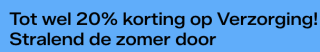 20% extra korting op beauty producten in de sale bij Zalando