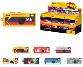 Cámara Digital llavero Kodak Charmera por $649 en Bodega Aurrera