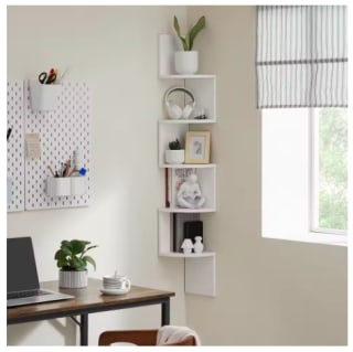 VASAGLE Estantería esquina montaje pared 5 niveles por 12.23€