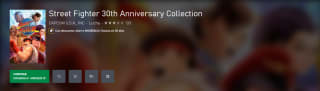 Street Fighter 30th Anniversary Collection por $259 | Oferta Xbox Store