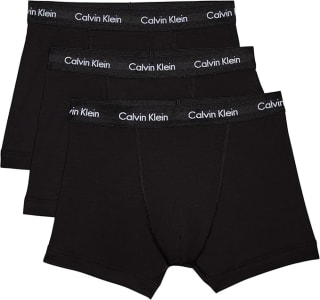 Calvin Klein Menswear boxershort 3-pack voor €23,20 bij Amazon