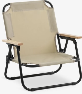 Silla de playa ADELENG verde empolvado por 15€