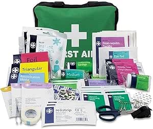 Kit de primeros auxilios Saco de primeros auxilios 160 piezas por 16.23€