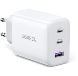 Chargeur UGREEN 65W - 3 ports à 18,8O€