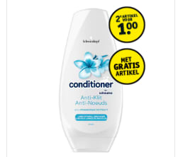 Diverse haarverzorging producten de 2de voor €1 + gratis Muffinvorm bij Kruidvat