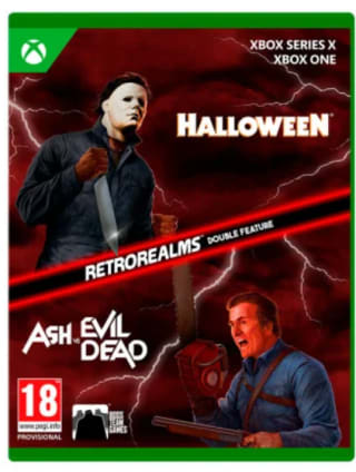 Halloween and Ash vs Evil Dead RetroRealms Double Feature Xbox One (SP) por 17.95€