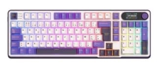 Clavier mécanique avec écran intelligent et bouton RK ROYAL KLUDGE S98 à 89,99€