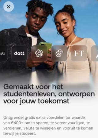 Gratis studentenrekening Revolut: 1 jaar Canva Pro en 6 maanden ChatGPT Go
