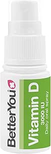 BetterYou Vitamin D 3000 IU Oral Spray £2.96 S&S