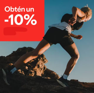 Rebajas hasta 65% + 10% EXTRA productos Running en tus compras en Decathlon