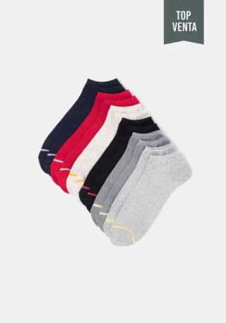 2 Packs de 6 calcetines de hombre por 4,99€ en Carrefour total 12 pares calcetines