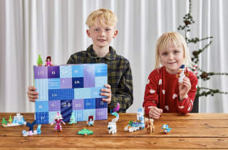 PLUS PLUS Adventskalender (ca. 600 stuks) voor €8,37 bij Amazon
