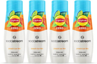 Diverse Sodastream siropen 4 stuks voor €14,89 bij Bol