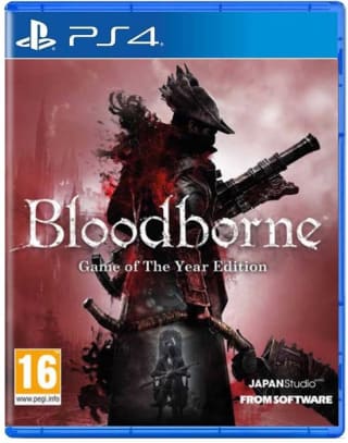 Bloodborne (Game of the Year Edition) (SP/Multi in Game) - PlayStation 4 voor €10,99