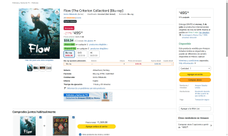 Flow (The Criterion Collection) [Blu-ray] por $496 | Amazon