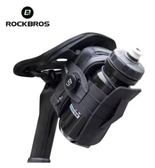 ROCKBROS Alforjas Traseras Multifuncionales Bicicleta por 13.89€