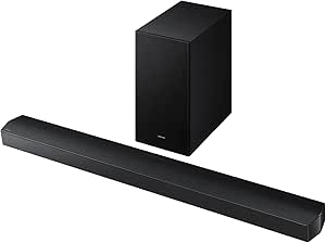 Barra de sonido - Samsung HW-B750F/ZF, Bluetooth, 400 W, 2.1 canales por 219€