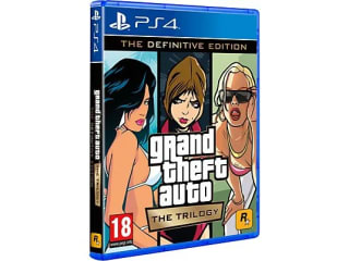 Grand Theft Auto The Trilogy Definitive Edition PS4 por 16,06€