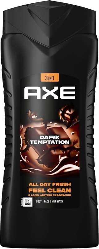 2 botes Axe Darnk Temptation Gel de ducha refrescante - 400 ml por 3.59€