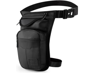 Virklyee Riñonera de nylon para pierna de motocicleta por 13,99€