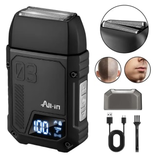 All-in® Afeitadora Maquina Afeitar Electrica Barba 3 Niveles por $13.889