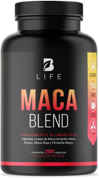 Complejo de Maca 3 Variedades 200 Cáps por $359 | Oferta Amazon