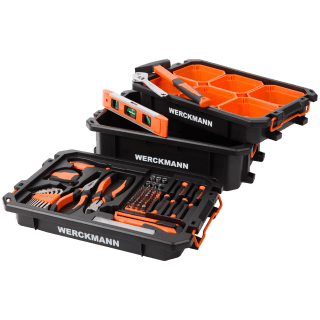 Werckmann gereedschapsset 95-delig voor €29,77 bij de Action