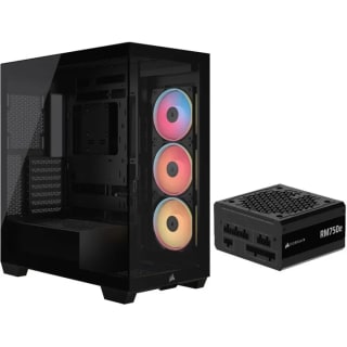 Corsair 3500X LXR + RM750e bundle por 119,99€
