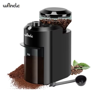 Molinillo de café eléctrico Wancle con 28 ajustes molienda precisos, 220V por 15.95€
