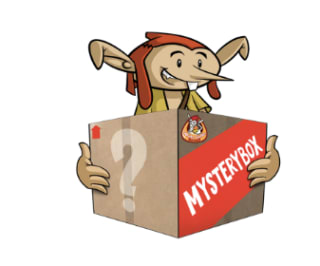 Tot 40% korting op Mysteryboxen bij White Goblin Games