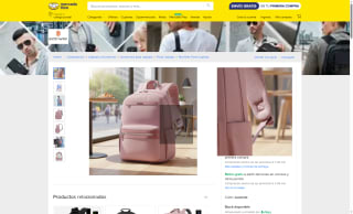 Mochila Arctic Hunter por $345 | Mercado Libre