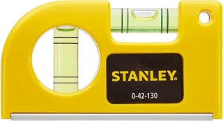 STANLEY 0-42-130 nivel de bolsillo por 5.45€