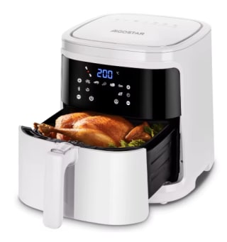Aigostar Freidora de Aire sin Aceite 7L, 1900W por 34€