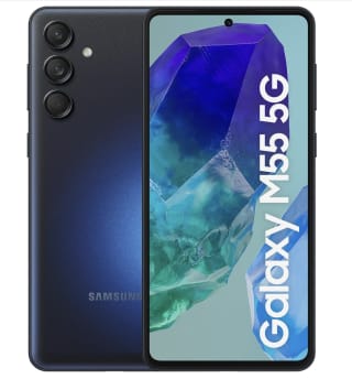 Samsung Galaxy M55 (128GB) for £170