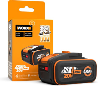WORX PowerShare Pro 20V 4.0Ah Battery for £31.99 (Prime
