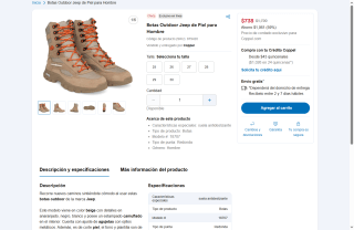 Botas Jeep Outdoor de Piel por $738 | Oferta Coppel