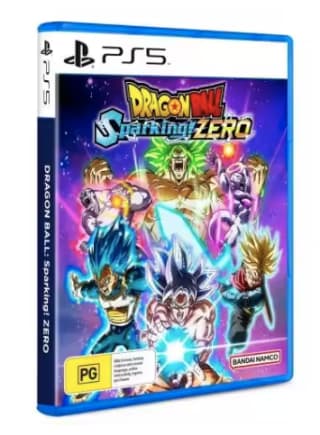 Videojuego Dragon Ball Z: Sparking Zero PS5 por 29.69€