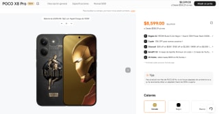 POCO X8 Pro 512GB + Buds 8 Lite y Power Bank 10000mAh en $7,380