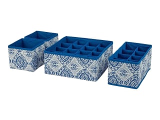 Set de organizadores para cajón compuestos por 4 organizadores por 2.99€