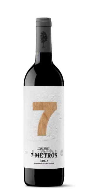 6 Botellas de 7 Metros Crianza 2020 por 44€
