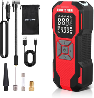 Inflador de Llantas Portátil 6000mAh por $680 | Oferta Amazon