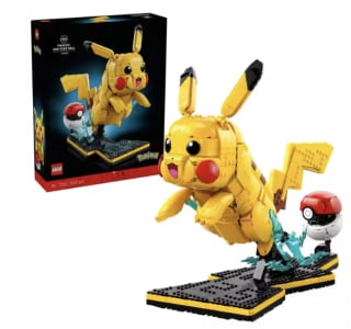 LEGO 72152 Pokémon Pikachu y Poké Ball por 179,99€