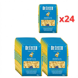 De Cecco Pipe Rigate n° 49 Paquete de 24 x 500 g por 32.99€