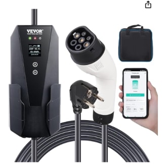 Chargeur voiture électrique Vevor EV Portable à 117,99€